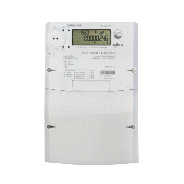 MEDIDOR MULTIFUNCIÓN TRIFÁSICO-GAMA 300 G3G